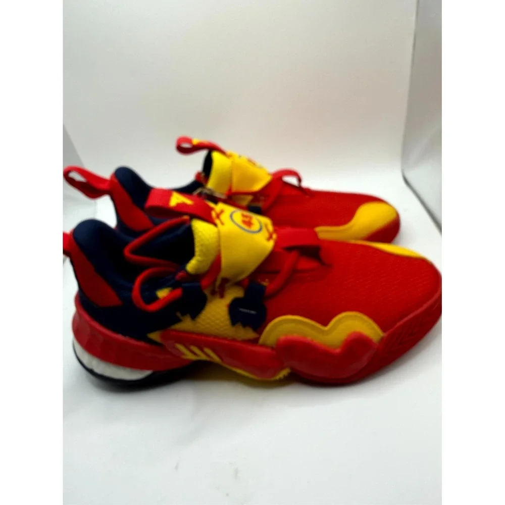 Adidas Trae Young 1 McDonald's All American Mens 6 Sneaker Red Basketball Shoes‎